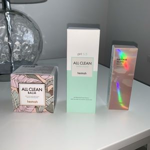 Heimish Kbeauty bundle 3 products Unused